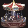 VILLAGE DE NOEL GRAND CARROUSEL 40LEDS