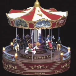 VILLAGE DE NOEL GRAND CARROUSEL 40LEDS