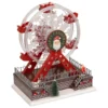 VILLAGE DE NOEL GRANDE ROUE 20 LEDS MUSICALE