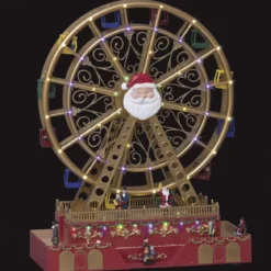 VILLAGE DE NOEL GRANDE ROUE SUR SECTEUR 68 LEDS