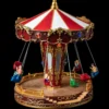 VILLAGE DE NOEL MANEGE CHAISES SUR SECTEUR 20LED