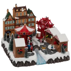 VILLAGE DE NOEL MARCHE NOEL SUR SECTEUR 56LEDS