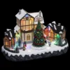 VILLAGE DE NOEL SALON DE THE SUR SECTEUR 18 LEDS