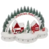 VILLAGE 16 LEDS BLANC CHAUD H.20CM