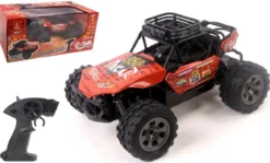 VOITURE DAKAR RC 2.4 GHZ METAL EXTRA POWER AVEC BATTERIES