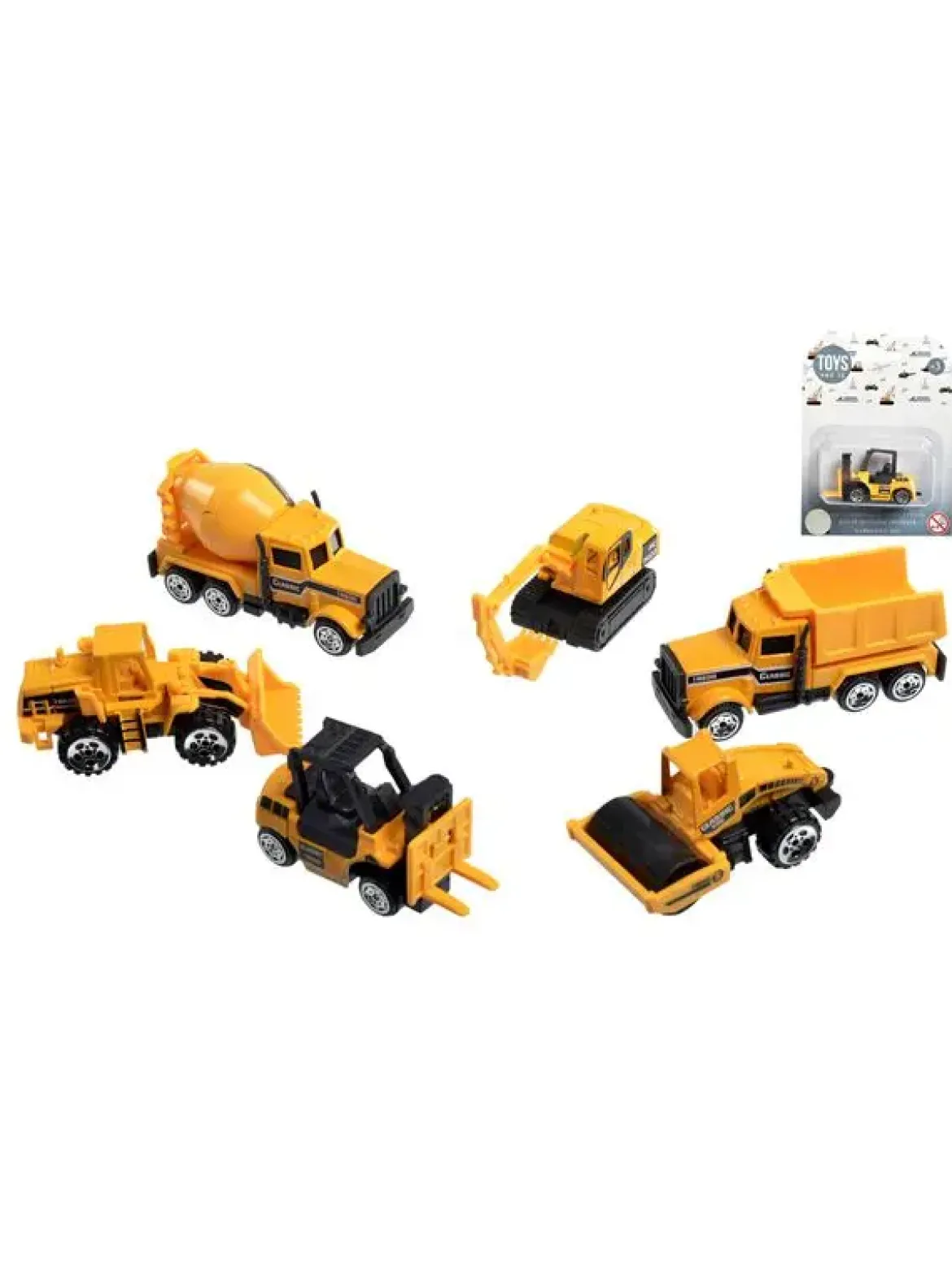 VOITURE DE CHANTIER DIE CAST
