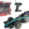 VOITURE DE COURSE RC 27 MHZ FONCTION FUMEE