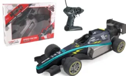 VOITURE DE COURSE RC 27 MHZ FONCTION FUMEE