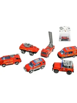 VOITURE DE POMPIER DIE CAST