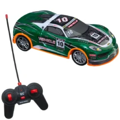 VOITURE LUMINEUSE RADIOCOMMANDEE