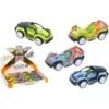 VOITURE RETROFRICTION 11X6X3CM BICOLORE