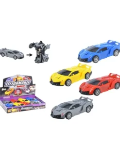 VOITURE TRANSFORMABLE EN ROBOT
