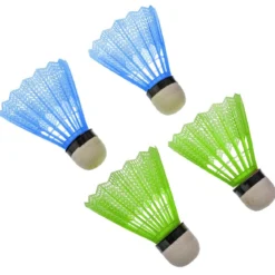 VOLANT BADMINTON X4PCS