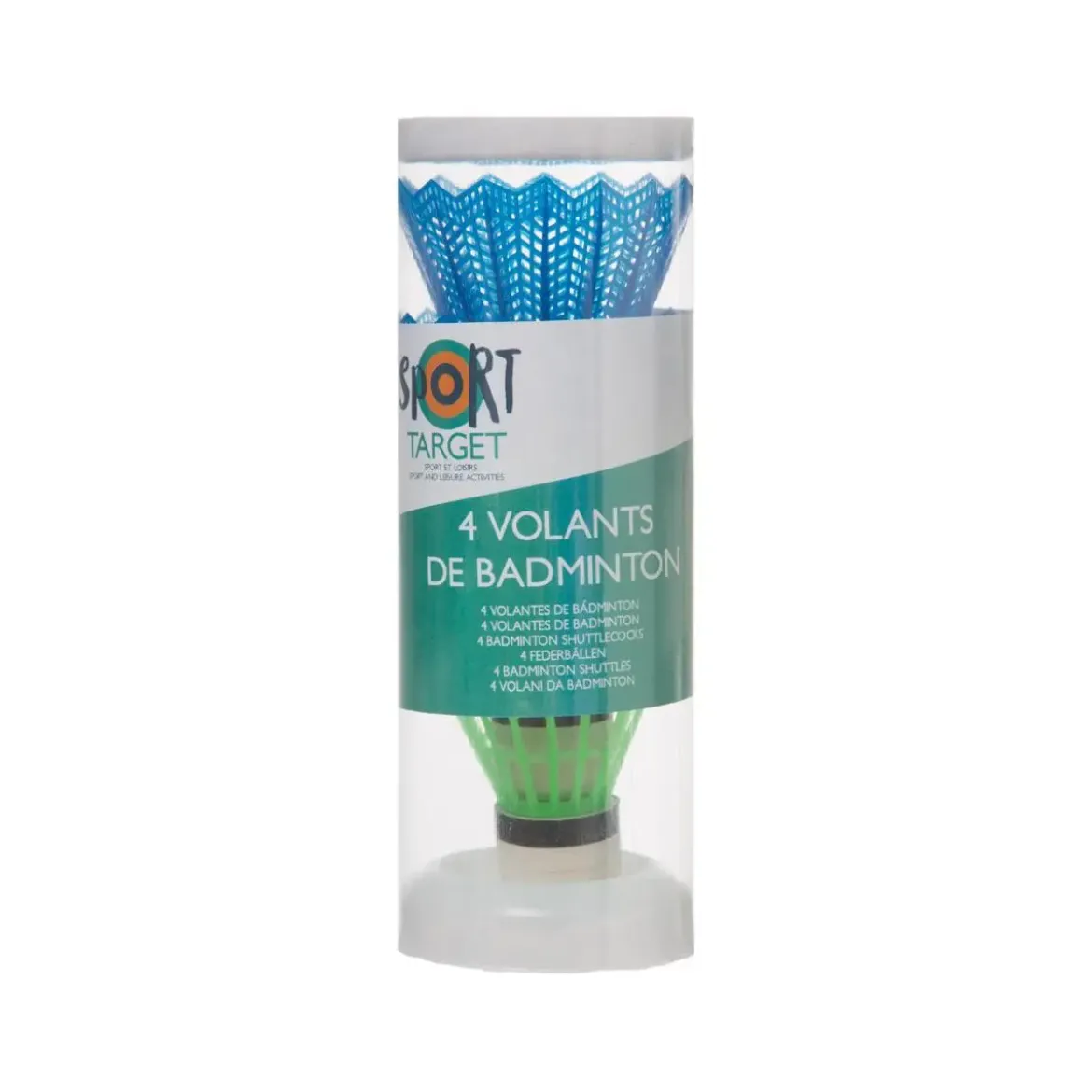 VOLANT BADMINTON X4PCS