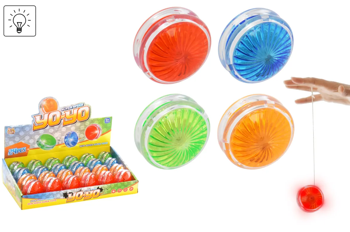YOYO LED D.5.5CM FIL 88CM