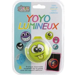 YOYO LUMINEUX MONSTRE SUPPORT CEINTURE